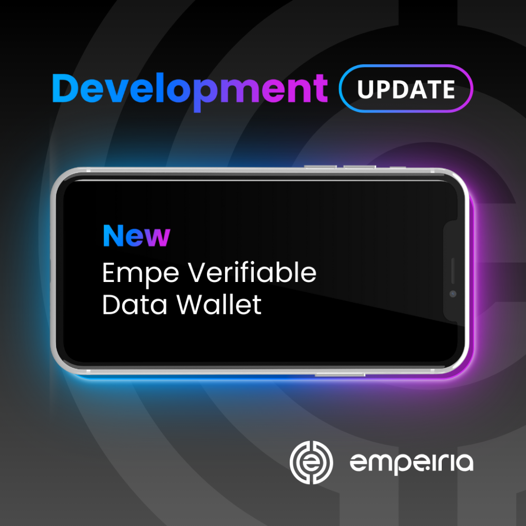 New Empe Verifiable Data Wallet