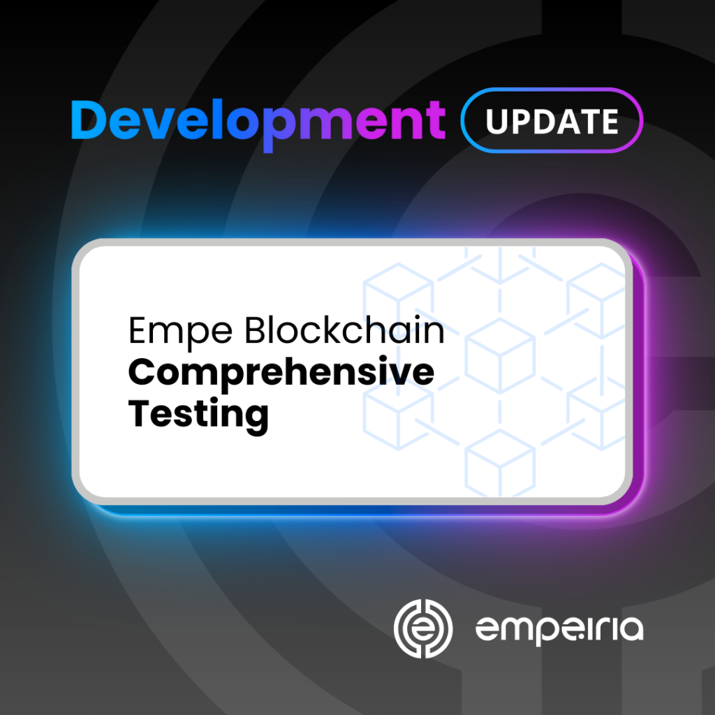 Empe Blockchain Comprehensive Testing