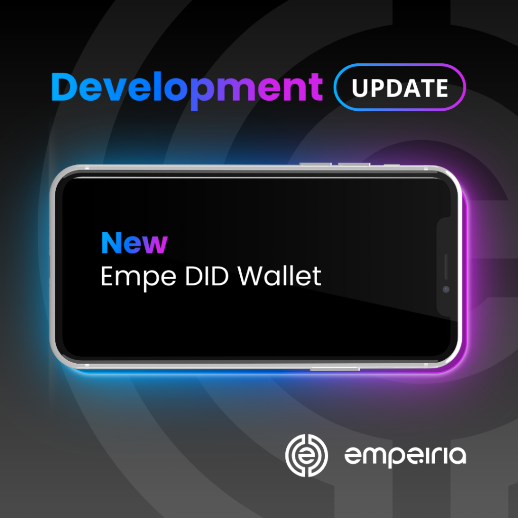 New Empe DID Wallet