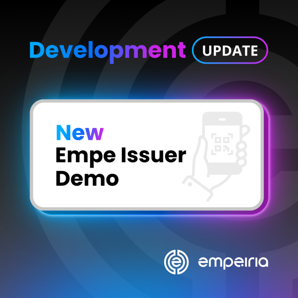 New Empe Issuer Demo