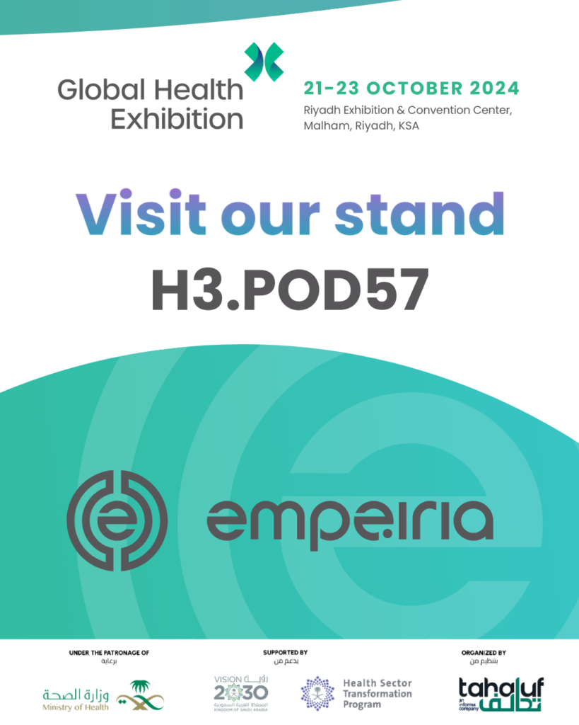 Empeiria at Global Health Exhibition